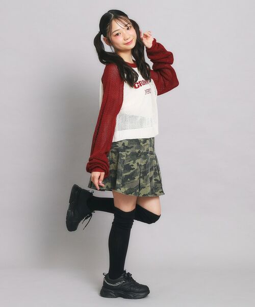 PINK-latte / ピンク ラテ その他トップス | 【セットアイテム】メッシュニット＋タンクセット | 詳細19