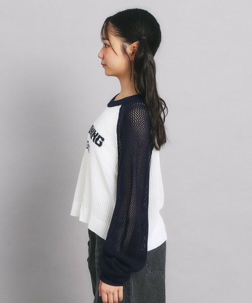 PINK-latte / ピンク ラテ その他トップス | 【セットアイテム】メッシュニット＋タンクセット | 詳細2