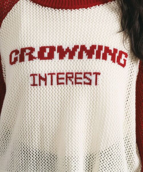 PINK-latte / ピンク ラテ その他トップス | 【セットアイテム】メッシュニット＋タンクセット | 詳細20