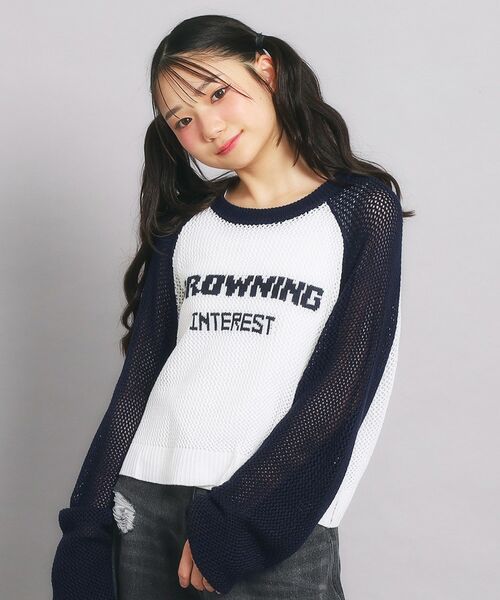 PINK-latte / ピンク ラテ その他トップス | 【セットアイテム】メッシュニット＋タンクセット | 詳細21