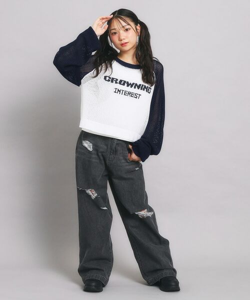 PINK-latte / ピンク ラテ その他トップス | 【セットアイテム】メッシュニット＋タンクセット | 詳細22