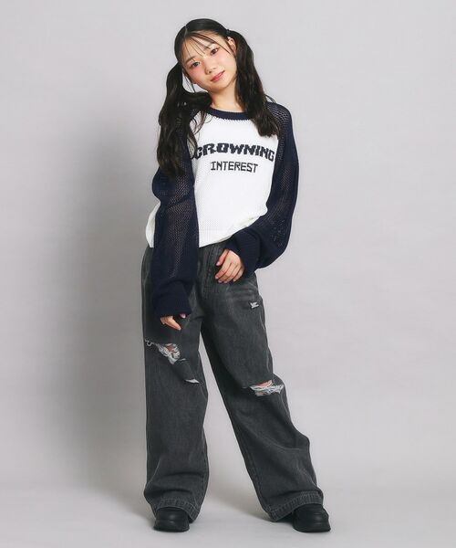 PINK-latte / ピンク ラテ その他トップス | 【セットアイテム】メッシュニット＋タンクセット | 詳細23