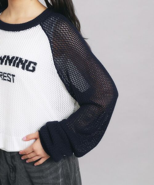 PINK-latte / ピンク ラテ その他トップス | 【セットアイテム】メッシュニット＋タンクセット | 詳細5