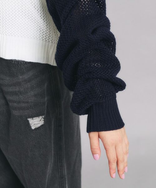 PINK-latte / ピンク ラテ その他トップス | 【セットアイテム】メッシュニット＋タンクセット | 詳細6