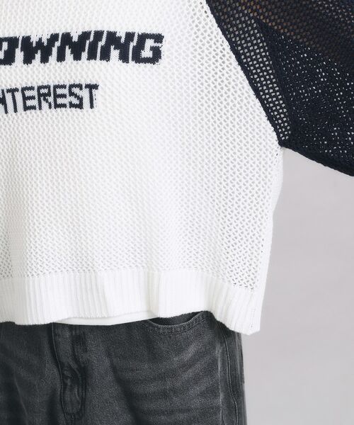 PINK-latte / ピンク ラテ その他トップス | 【セットアイテム】メッシュニット＋タンクセット | 詳細7