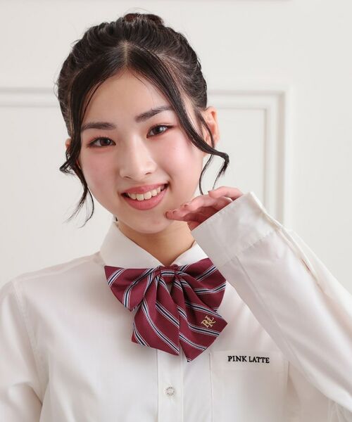PINK-latte / ピンク ラテ 服飾小物 | 【2026年入卒・セレモニー・卒服】リボンタイ | 詳細5