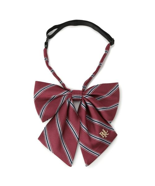 PINK-latte / ピンク ラテ 服飾小物 | 【2026年入卒・セレモニー・卒服】リボンタイ（ボルドー(364)）