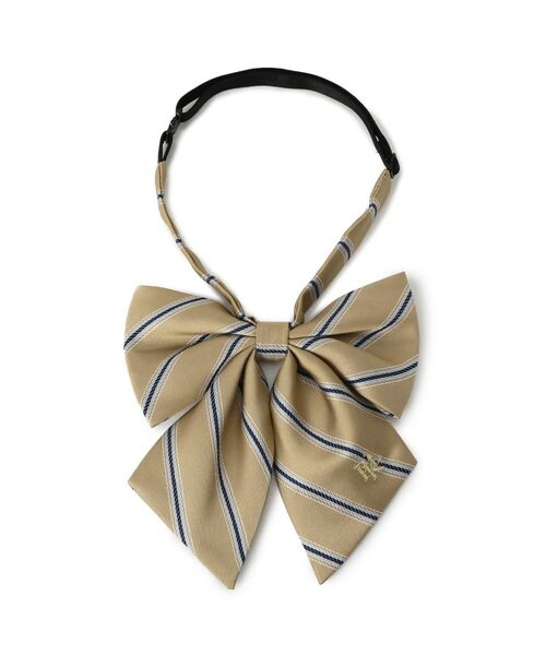 PINK-latte / ピンク ラテ 服飾小物 | 【2026年入卒・セレモニー・卒服】リボンタイ（ベージュ(352)）