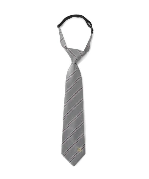 PINK-latte / ピンク ラテ 服飾小物 | 【2026年入卒・セレモニー・卒服】ネクタイ（ライトグレー(311)）