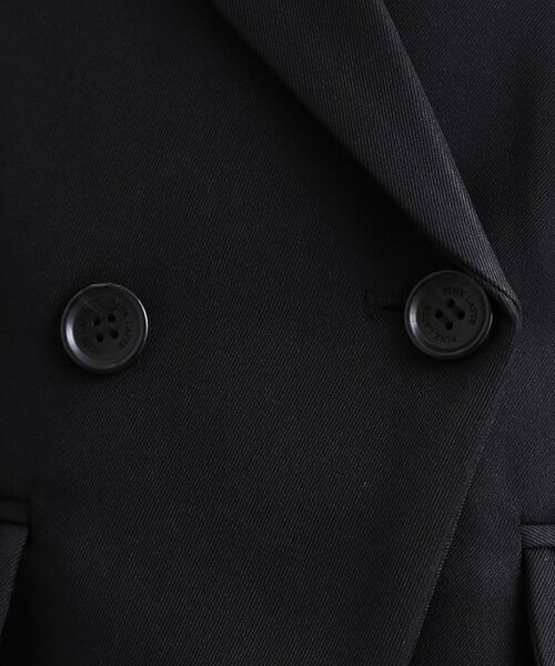 PINK-latte / ピンク ラテ テーラードジャケット | 【2026年入卒・セレモニー・卒服】クロップドダブルジャケット | 詳細13