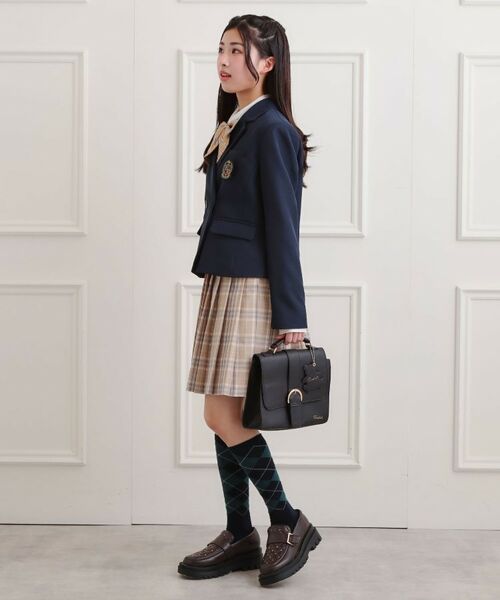 PINK-latte / ピンク ラテ テーラードジャケット | 【2026年入卒・セレモニー・卒服】クロップドダブルジャケット | 詳細16