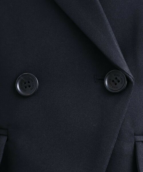 PINK-latte / ピンク ラテ テーラードジャケット | 【2026年入卒・セレモニー・卒服】クロップドダブルジャケット | 詳細17