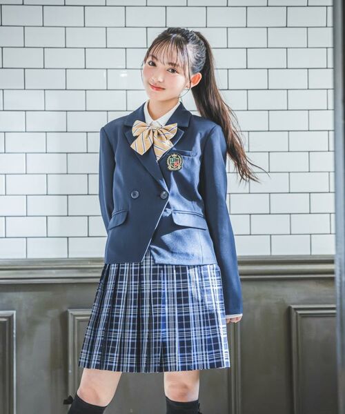 PINK-latte / ピンク ラテ テーラードジャケット | 【2026年入卒・セレモニー・卒服】クロップドダブルジャケット | 詳細18