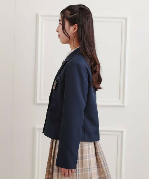 PINK-latte / ピンク ラテ テーラードジャケット | 【2026年入卒・セレモニー・卒服】クロップドダブルジャケット | 詳細2