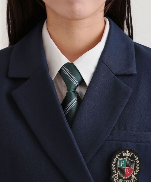 PINK-latte / ピンク ラテ テーラードジャケット | 【2026年入卒・セレモニー・卒服】クロップドダブルジャケット | 詳細4