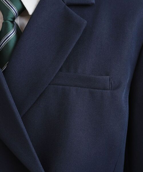 PINK-latte / ピンク ラテ テーラードジャケット | 【2026年入卒・セレモニー・卒服】クロップドダブルジャケット | 詳細8