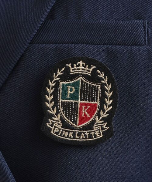 PINK-latte / ピンク ラテ テーラードジャケット | 【2026年入卒・セレモニー・卒服】クロップドダブルジャケット | 詳細9