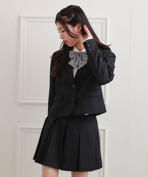 PINK-latte / ピンク ラテ テーラードジャケット | 【2026年入卒・セレモニー・卒服】短丈ジャケット | 詳細12