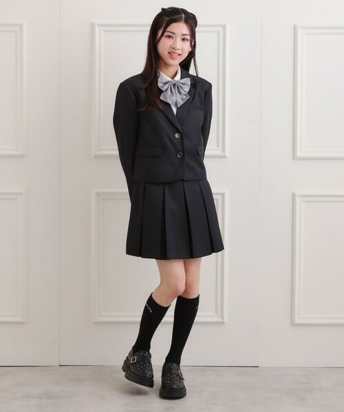 PINK-latte / ピンク ラテ テーラードジャケット | 【2026年入卒・セレモニー・卒服】短丈ジャケット | 詳細13