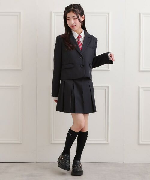 PINK-latte / ピンク ラテ テーラードジャケット | 【2026年入卒・セレモニー・卒服】短丈ジャケット | 詳細14