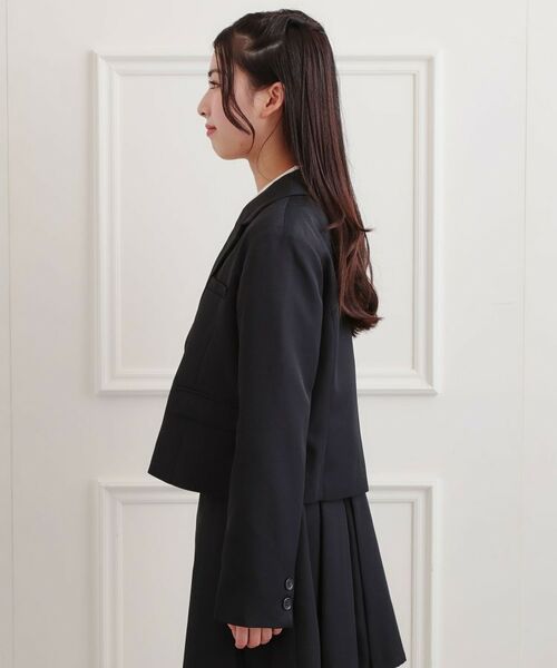 PINK-latte / ピンク ラテ テーラードジャケット | 【2026年入卒・セレモニー・卒服】短丈ジャケット | 詳細2