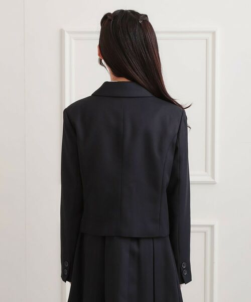 PINK-latte / ピンク ラテ テーラードジャケット | 【2026年入卒・セレモニー・卒服】短丈ジャケット | 詳細3