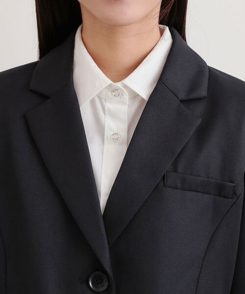 PINK-latte / ピンク ラテ テーラードジャケット | 【2026年入卒・セレモニー・卒服】短丈ジャケット | 詳細4