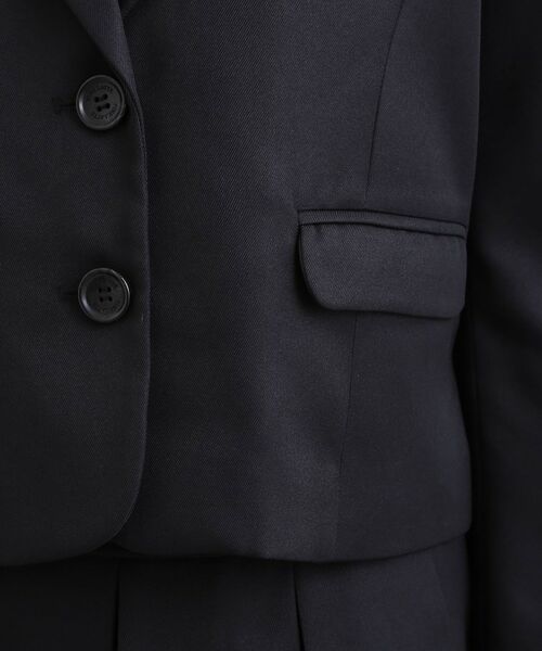 PINK-latte / ピンク ラテ テーラードジャケット | 【2026年入卒・セレモニー・卒服】短丈ジャケット | 詳細7