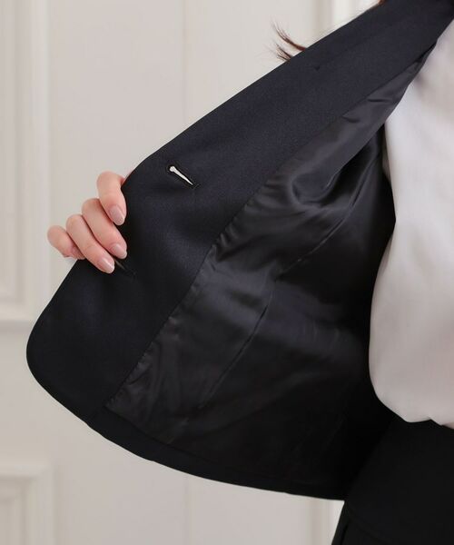 PINK-latte / ピンク ラテ テーラードジャケット | 【2026年入卒・セレモニー・卒服】短丈ジャケット | 詳細8