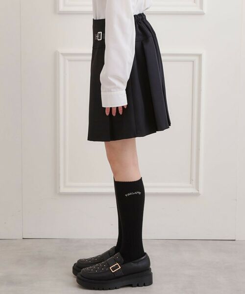 PINK-latte / ピンク ラテ ショート・ハーフ・半端丈パンツ | 【2026年入卒・セレモニー・卒服】ボックスキュロットパンツ | 詳細2