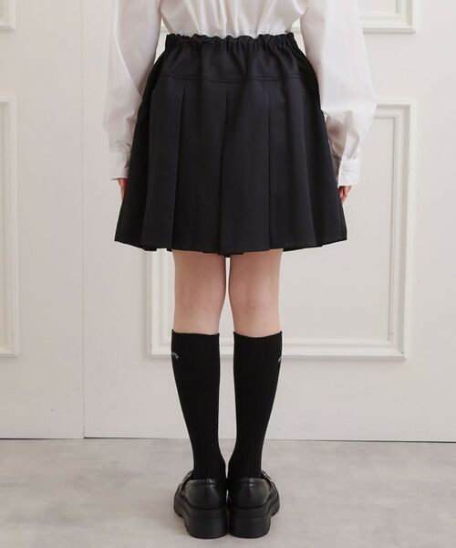 PINK-latte / ピンク ラテ ショート・ハーフ・半端丈パンツ | 【2026年入卒・セレモニー・卒服】ボックスキュロットパンツ | 詳細3
