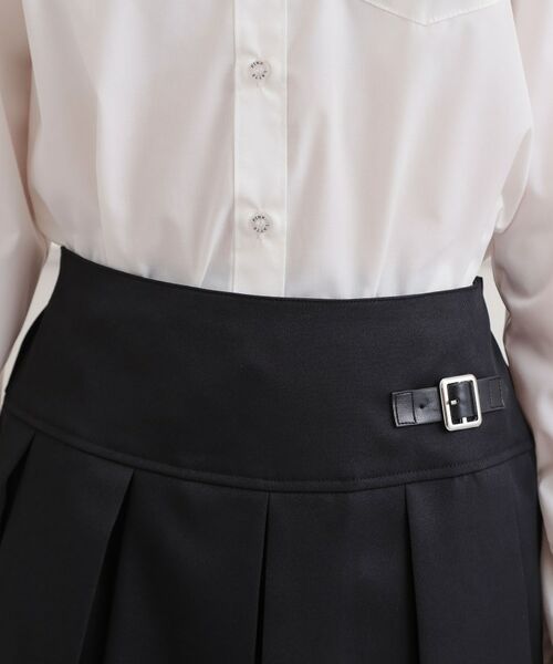 PINK-latte / ピンク ラテ ショート・ハーフ・半端丈パンツ | 【2026年入卒・セレモニー・卒服】ボックスキュロットパンツ | 詳細4