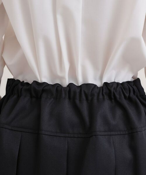 PINK-latte / ピンク ラテ ショート・ハーフ・半端丈パンツ | 【2026年入卒・セレモニー・卒服】ボックスキュロットパンツ | 詳細5
