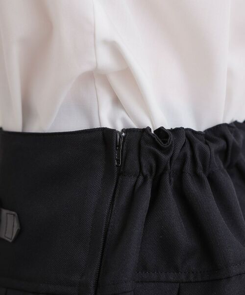 PINK-latte / ピンク ラテ ショート・ハーフ・半端丈パンツ | 【2026年入卒・セレモニー・卒服】ボックスキュロットパンツ | 詳細6