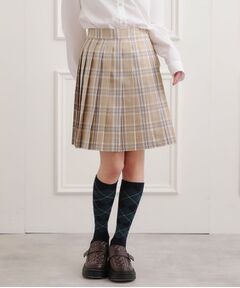 PINK-latte / ピンク ラテ ミニ・ひざ丈スカート | 【2026年入卒・セレモニー・卒服】チェックプリーツスカート