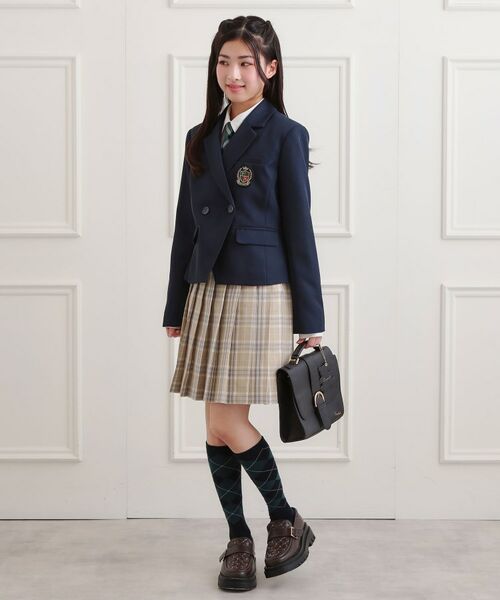 PINK-latte / ピンク ラテ ミニ・ひざ丈スカート | 【2026年入卒・セレモニー・卒服】チェックプリーツスカート | 詳細10