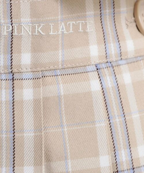 PINK-latte / ピンク ラテ ミニ・ひざ丈スカート | 【2026年入卒・セレモニー・卒服】チェックプリーツスカート | 詳細11