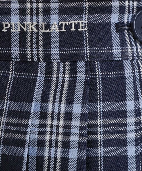 PINK-latte / ピンク ラテ ミニ・ひざ丈スカート | 【2026年入卒・セレモニー・卒服】チェックプリーツスカート | 詳細15