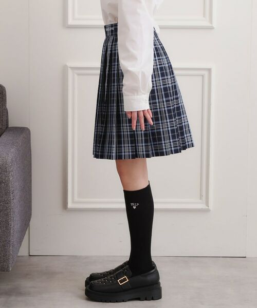 PINK-latte / ピンク ラテ ミニ・ひざ丈スカート | 【2026年入卒・セレモニー・卒服】チェックプリーツスカート | 詳細2