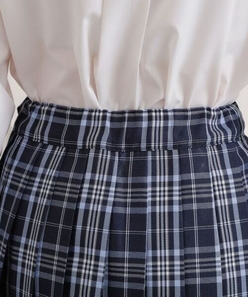 PINK-latte / ピンク ラテ ミニ・ひざ丈スカート | 【2026年入卒・セレモニー・卒服】チェックプリーツスカート | 詳細5