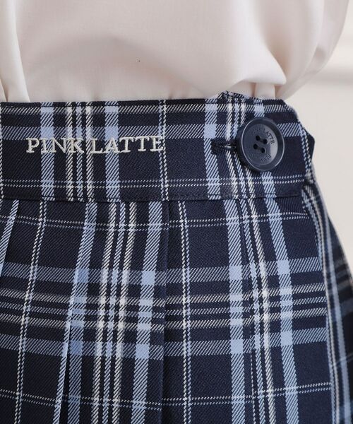 PINK-latte / ピンク ラテ ミニ・ひざ丈スカート | 【2026年入卒・セレモニー・卒服】チェックプリーツスカート | 詳細6
