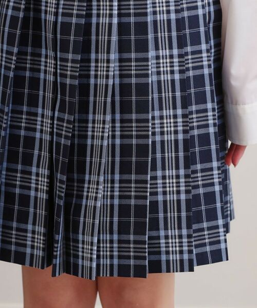 PINK-latte / ピンク ラテ ミニ・ひざ丈スカート | 【2026年入卒・セレモニー・卒服】チェックプリーツスカート | 詳細7