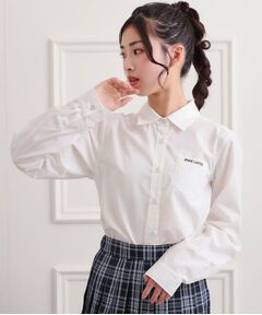 PINK-latte / ピンク ラテ シャツ・ブラウス | 【2026年入卒・セレモニー・卒服】ベーシックシャツ