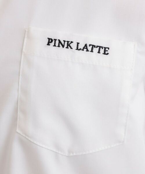 PINK-latte / ピンク ラテ シャツ・ブラウス | 【2026年入卒・セレモニー・卒服】ベーシックシャツ | 詳細10