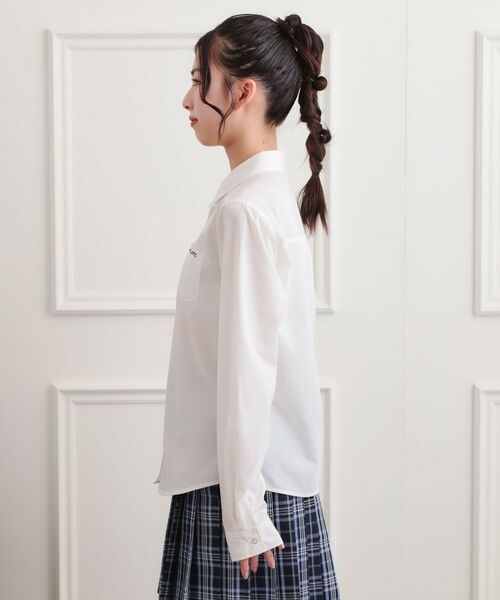 PINK-latte / ピンク ラテ シャツ・ブラウス | 【2026年入卒・セレモニー・卒服】ベーシックシャツ | 詳細2