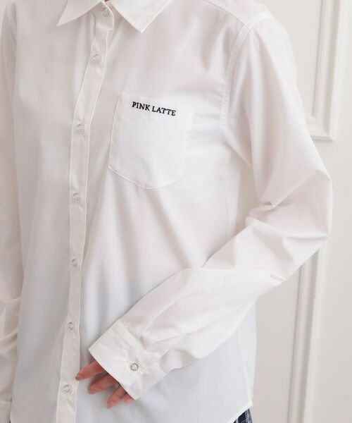 PINK-latte / ピンク ラテ シャツ・ブラウス | 【2026年入卒・セレモニー・卒服】ベーシックシャツ | 詳細5