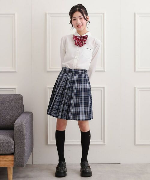 PINK-latte / ピンク ラテ シャツ・ブラウス | 【2026年入卒・セレモニー・卒服】ベーシックシャツ | 詳細8