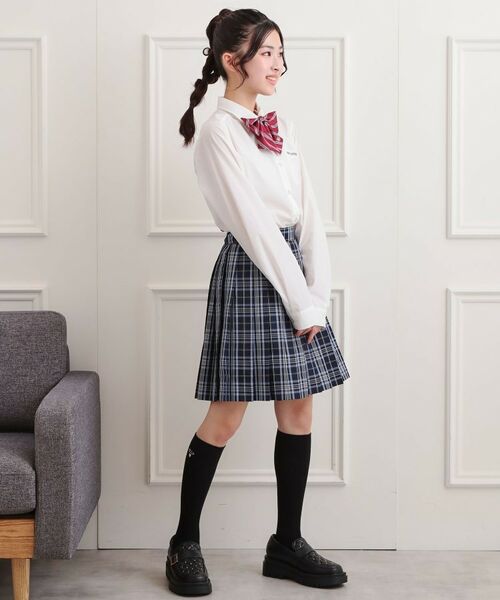 PINK-latte / ピンク ラテ シャツ・ブラウス | 【2026年入卒・セレモニー・卒服】ベーシックシャツ | 詳細9