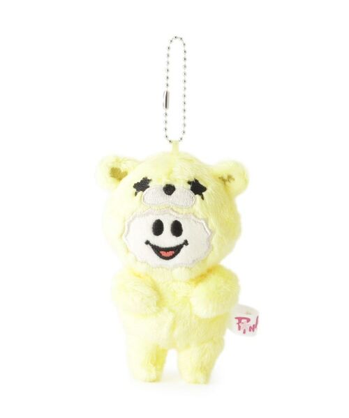 PINK-latte / ピンク ラテ キーホルダー・ストラップ | マスコットキーホルダー（イエロー(031)）