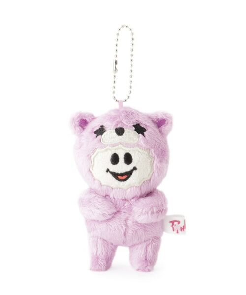 PINK-latte/ピンク ラテ マスコットキーホルダー パープル(081) 00 PINK-latte/ピンク ラテ マスコットキーホルダー パープル(081) 00